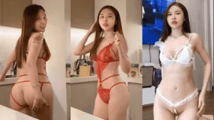 Tổng hợp Đan Phượng khoe mông mu lồn trên sóng